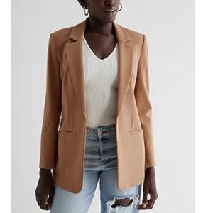 Express Women's Tan Blazer